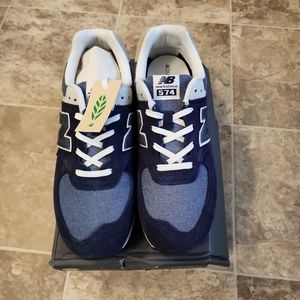 Boys Size 7 New Balance 574 Core Shoes